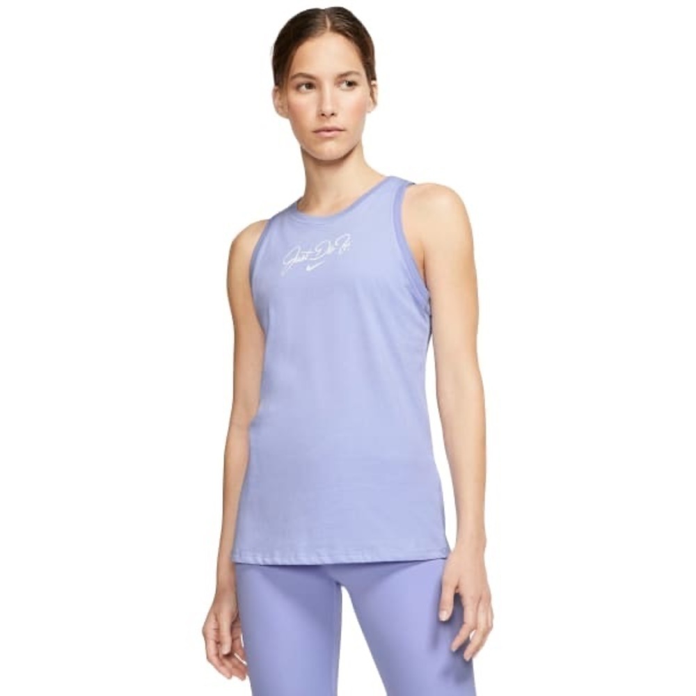 NIKE Women's Dri-FIT JDI Training Tank Top Sz S
